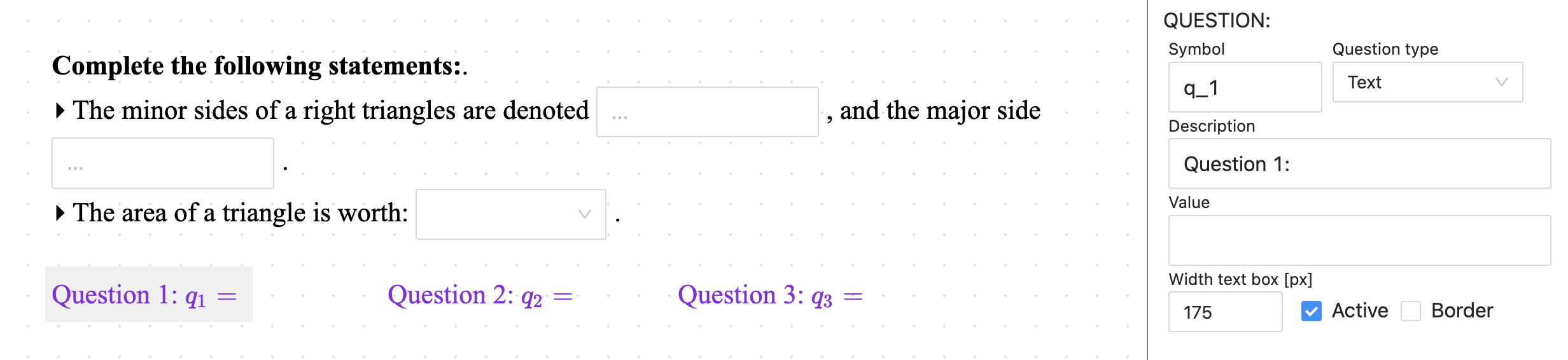 Edit question